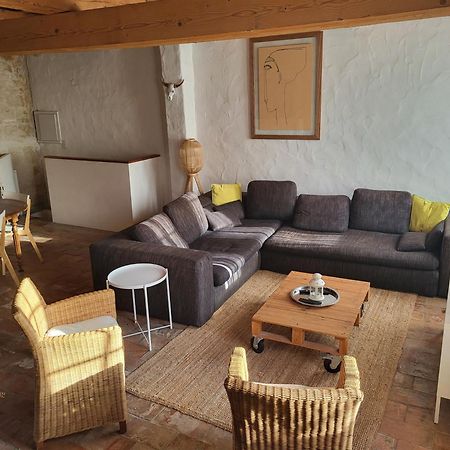 Maison Atypique Coeur De Village Historique Villeneuve-les-Avignon Ngoại thất bức ảnh