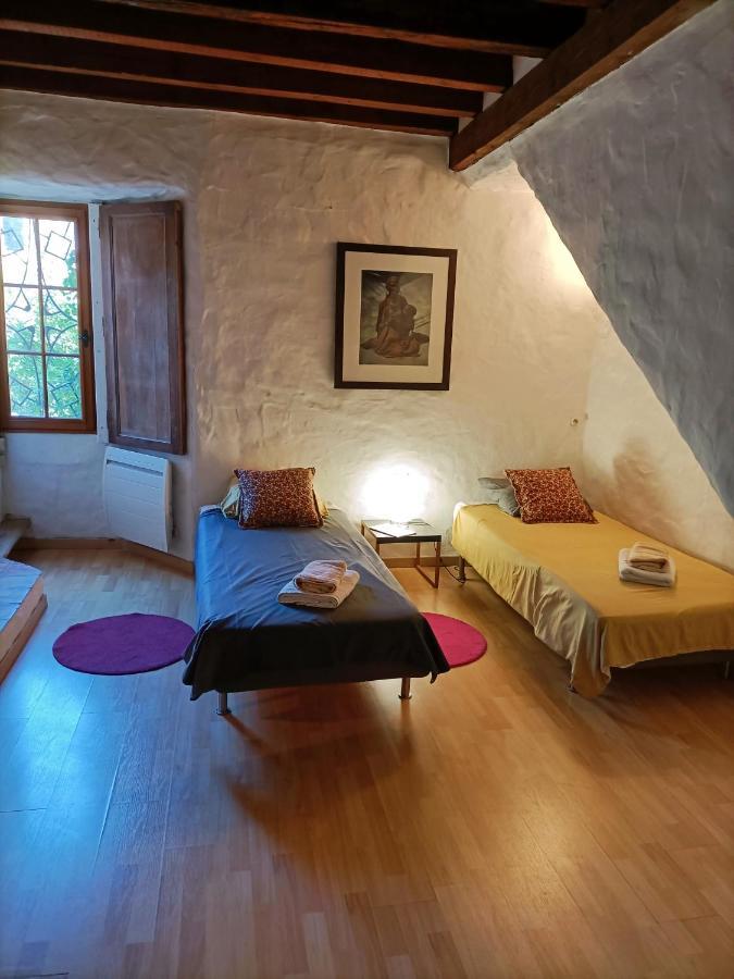 Maison Atypique Coeur De Village Historique Villeneuve-les-Avignon Ngoại thất bức ảnh