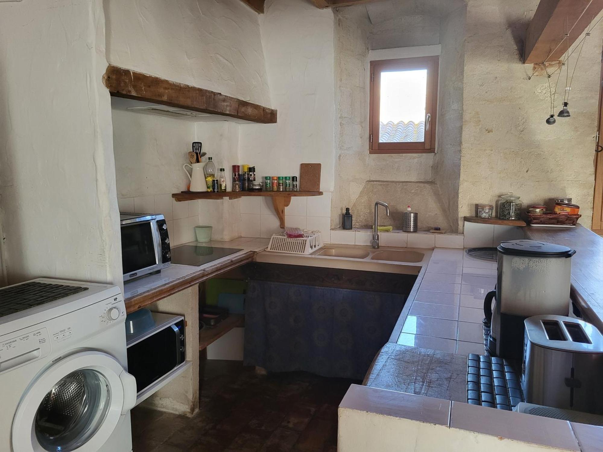 Maison Atypique Coeur De Village Historique Villeneuve-les-Avignon Ngoại thất bức ảnh