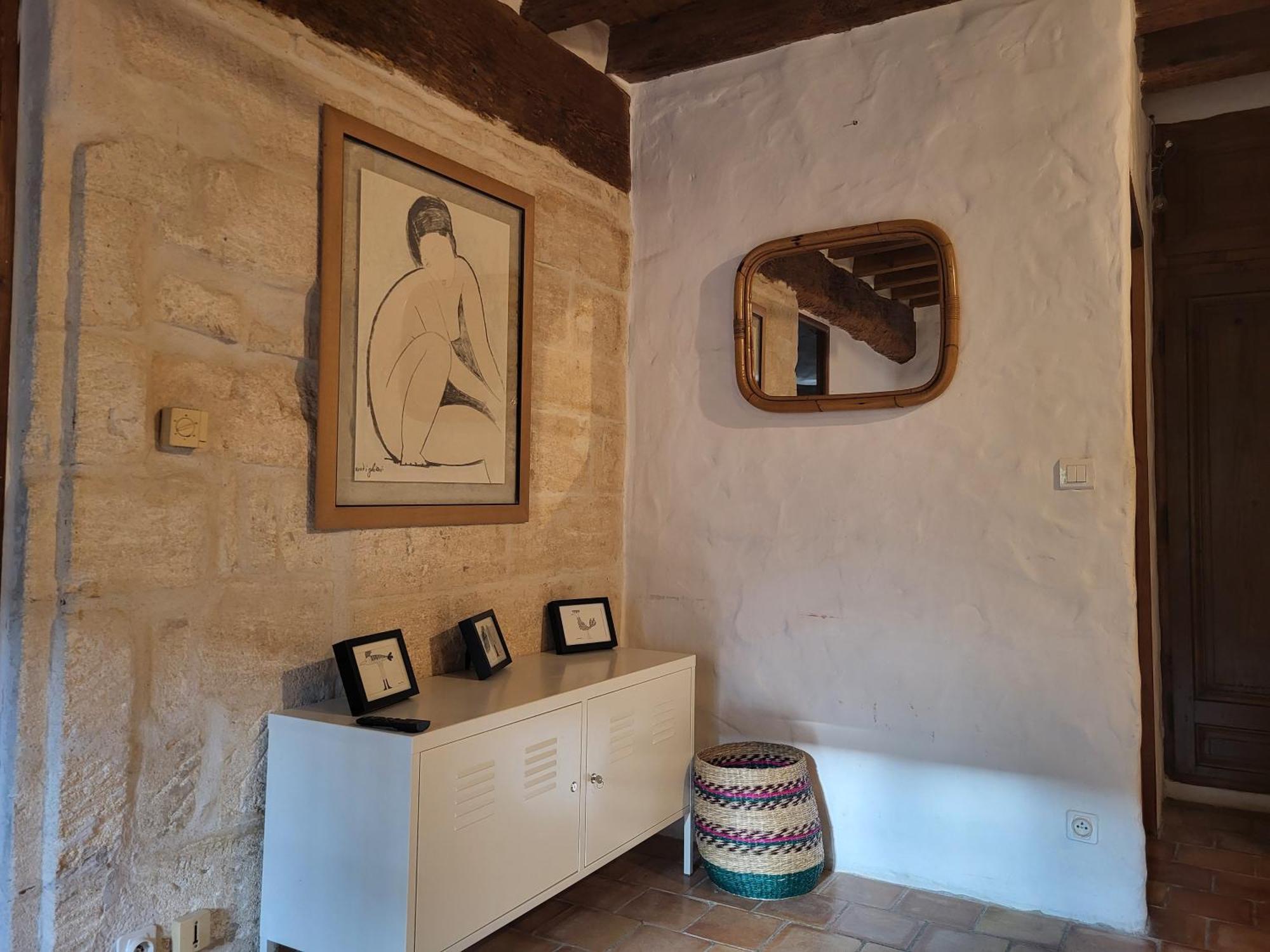 Maison Atypique Coeur De Village Historique Villeneuve-les-Avignon Ngoại thất bức ảnh