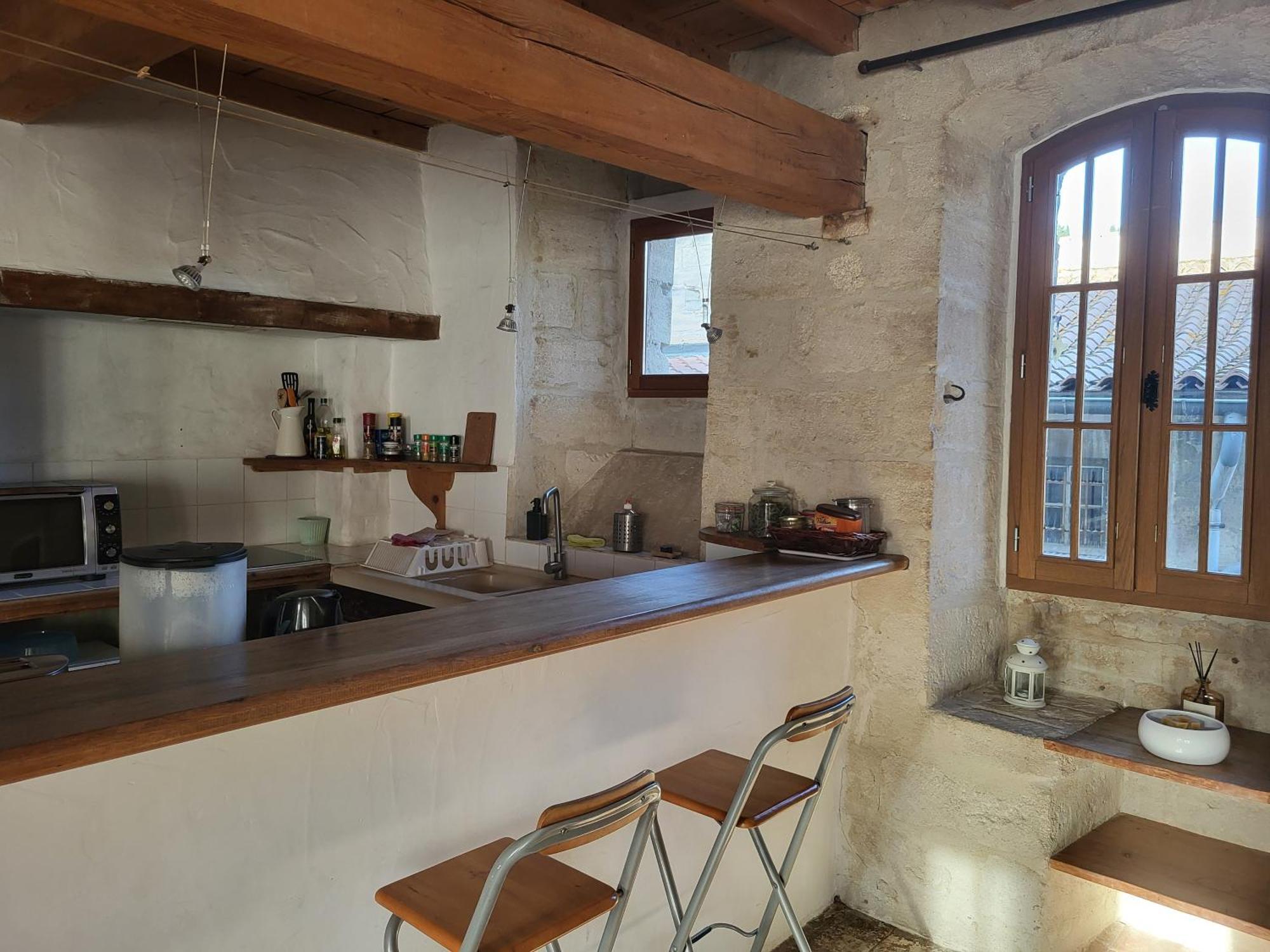Maison Atypique Coeur De Village Historique Villeneuve-les-Avignon Ngoại thất bức ảnh