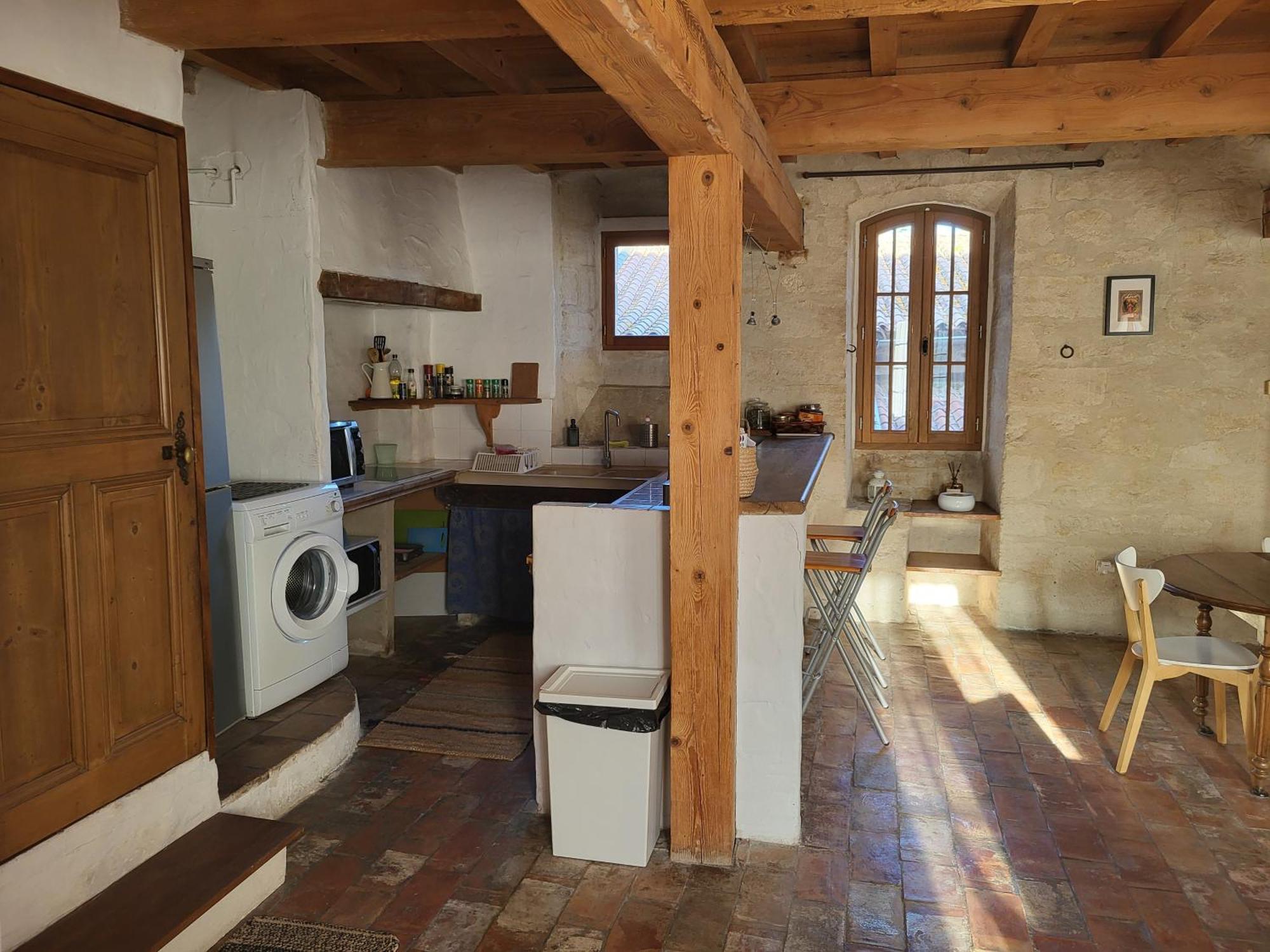 Maison Atypique Coeur De Village Historique Villeneuve-les-Avignon Ngoại thất bức ảnh