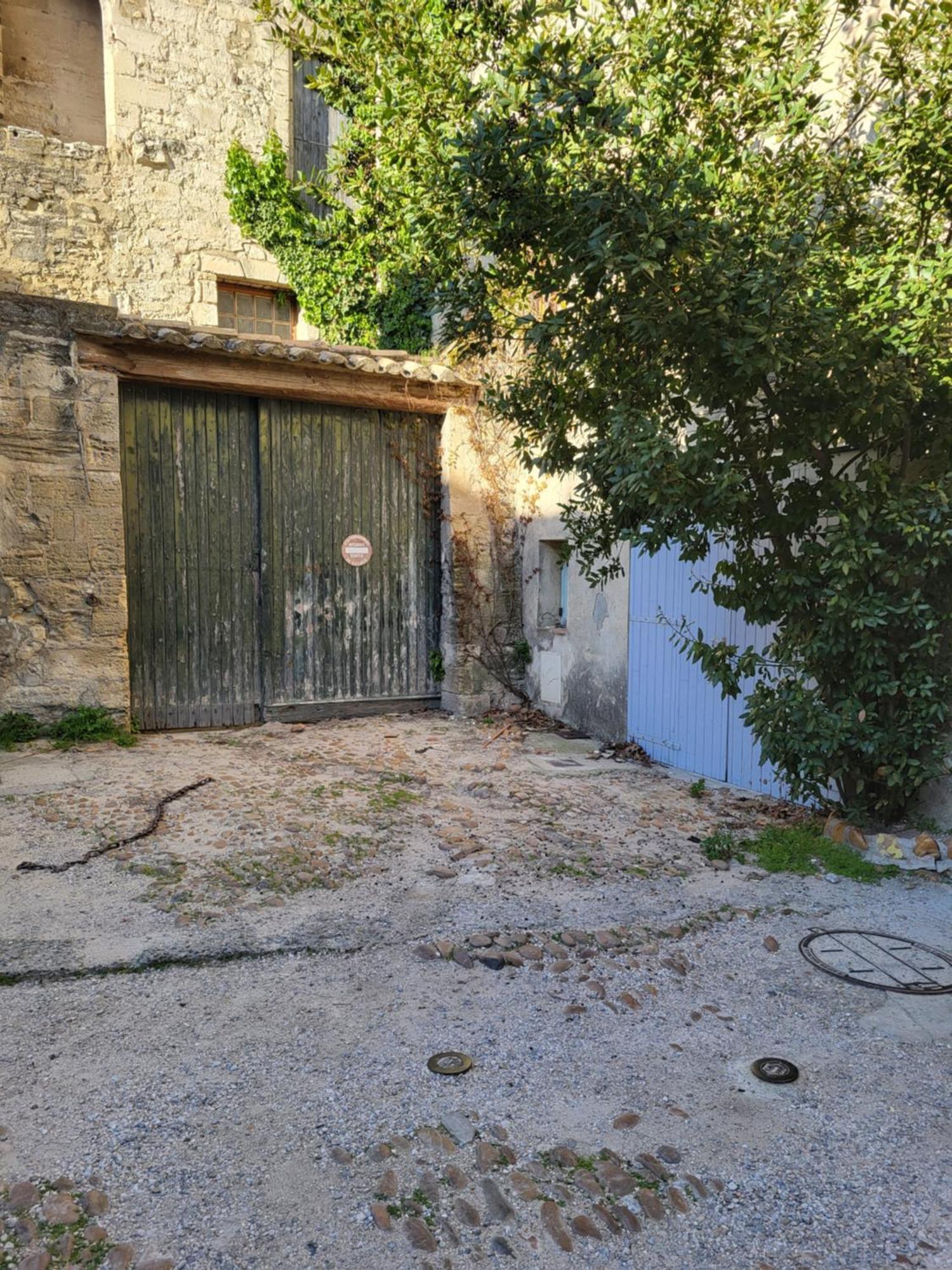 Maison Atypique Coeur De Village Historique Villeneuve-les-Avignon Ngoại thất bức ảnh